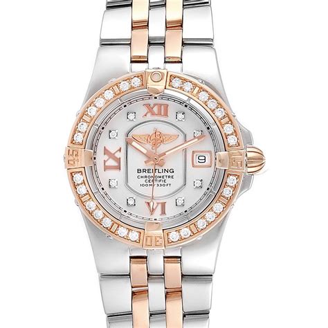 breitling watches ontario|ladies diamond Breitling watches.